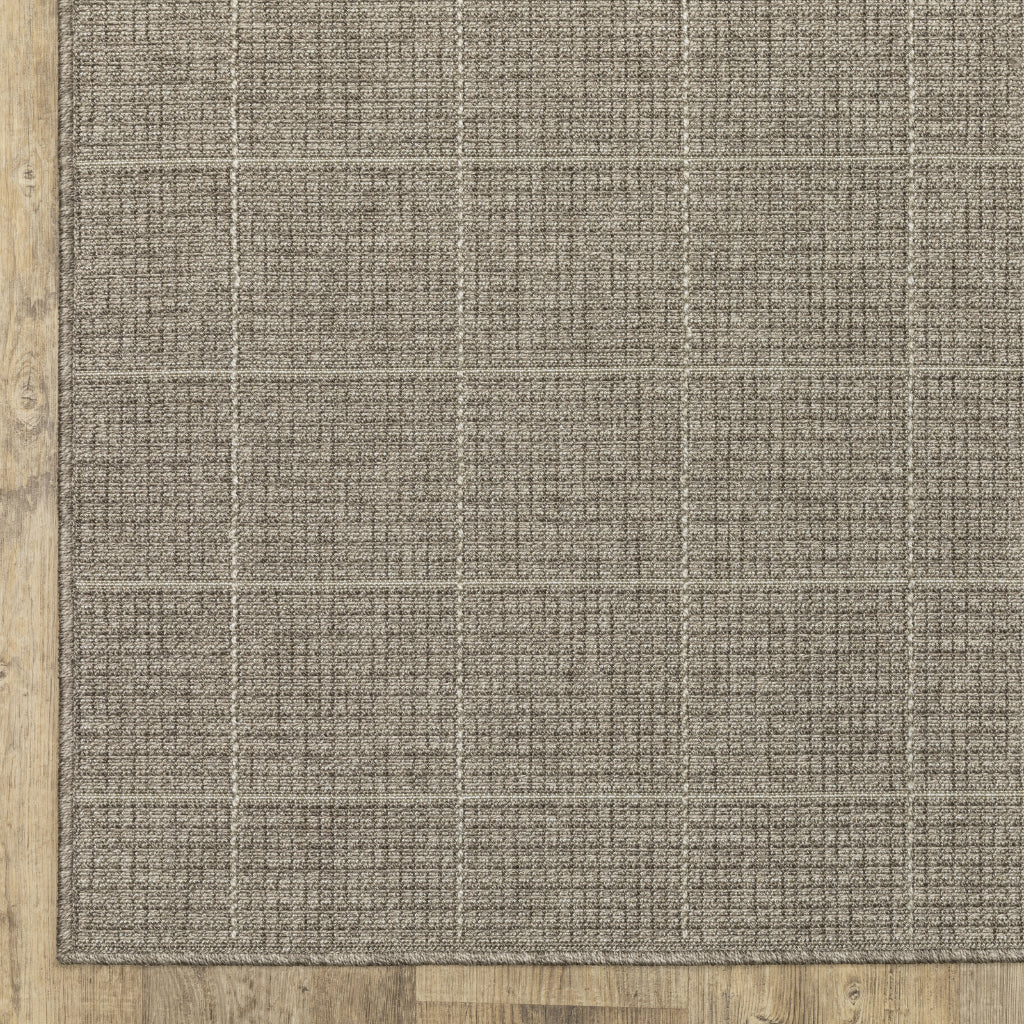 Oriental Weavers Caicos CA04B Gray Rectangle Indoor Area Rug - Easy Care &amp; Stain Resistant Casual Rug