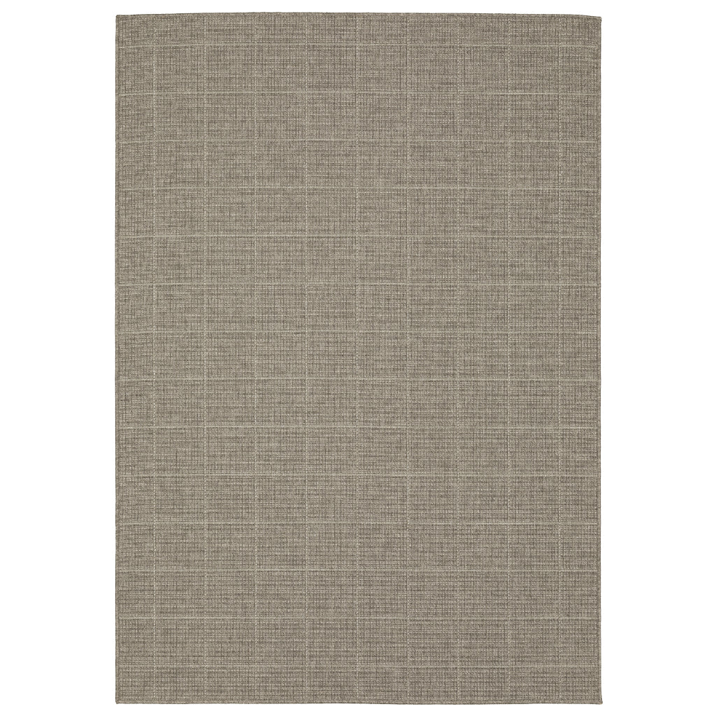 Oriental Weavers Caicos CA04B Gray Rectangle Indoor Area Rug - Easy Care &amp; Stain Resistant Casual Rug