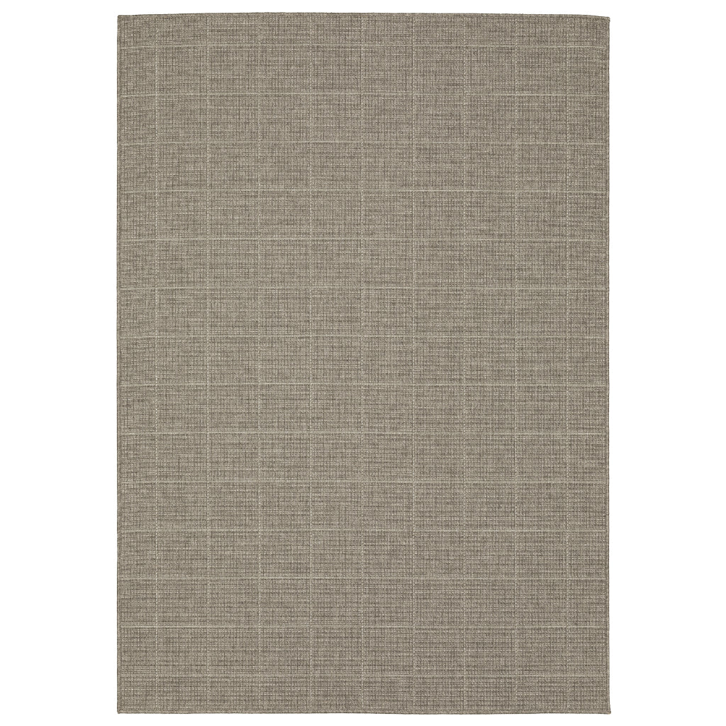 Oriental Weavers Caicos CA04B Gray Rectangle Indoor Area Rug - Easy Care & Stain Resistant Casual Rug-