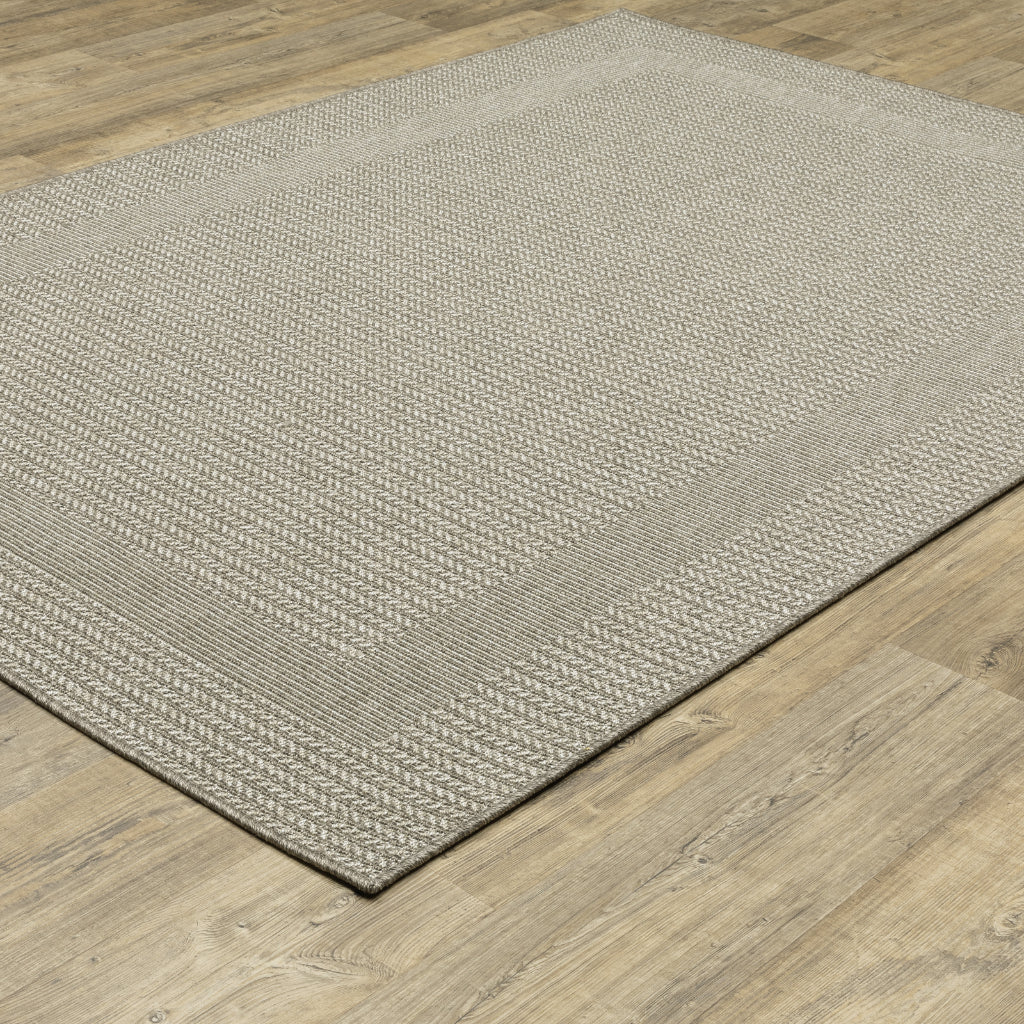 Oriental Weavers Caicos CA05A Gray Rectangle Indoor Area Rug - Easy Care & Stain Resistant Casual Rug-