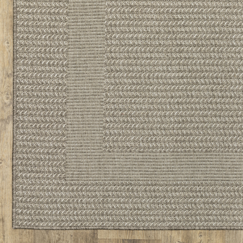 Oriental Weavers Caicos CA05A Gray Rectangle Indoor Area Rug - Easy Care & Stain Resistant Casual Rug-