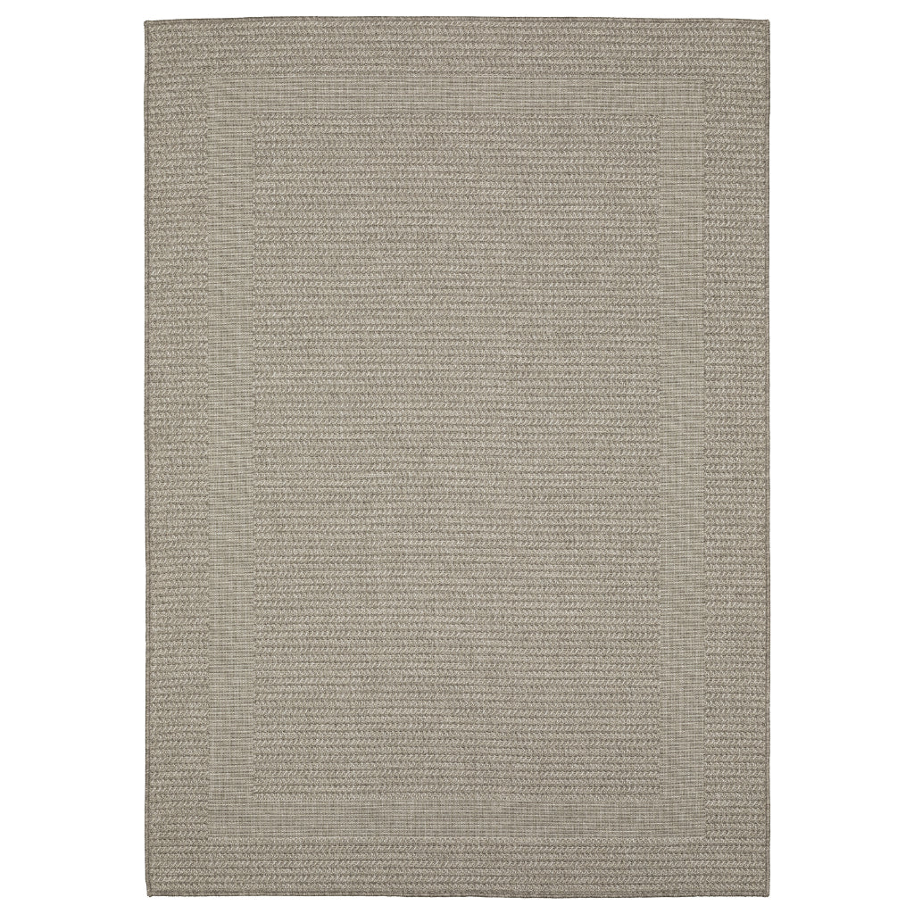 Oriental Weavers Caicos CA05A Gray Rectangle Indoor Area Rug - Easy Care & Stain Resistant Casual Rug-