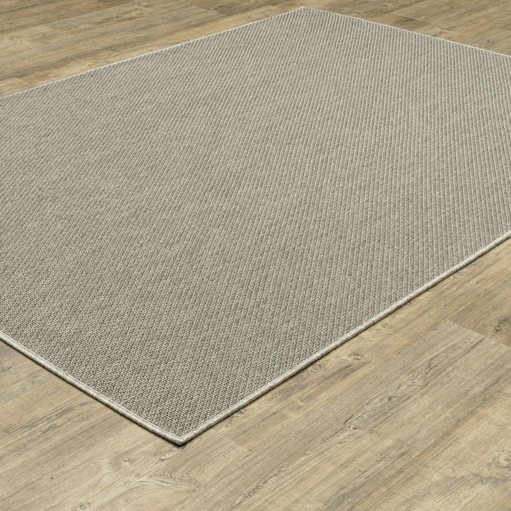 Oriental Weavers Caicos CA07A Gray Rectangle Indoor Area Rug - Easy Care &amp; Stain Resistant Casual Rug