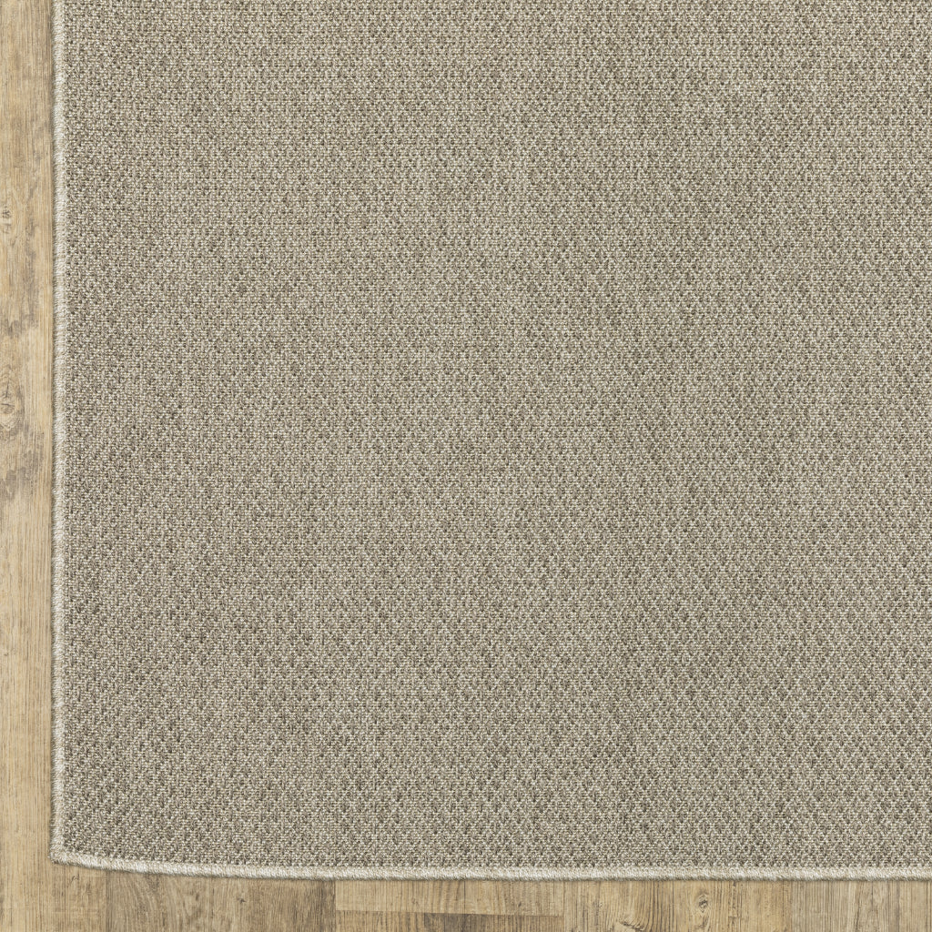 Oriental Weavers Caicos CA07A Gray Rectangle Indoor Area Rug - Easy Care &amp; Stain Resistant Casual Rug