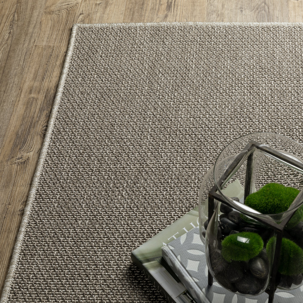 Oriental Weavers Caicos CA07A Gray Rectangle Indoor Area Rug - Easy Care &amp; Stain Resistant Casual Rug