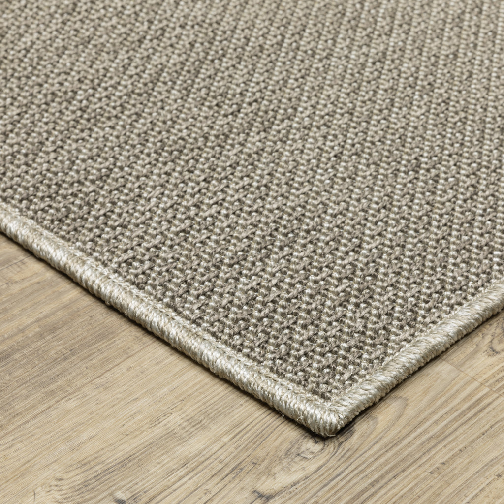 Oriental Weavers Caicos CA07A Gray Rectangle Indoor Area Rug - Easy Care &amp; Stain Resistant Casual Rug