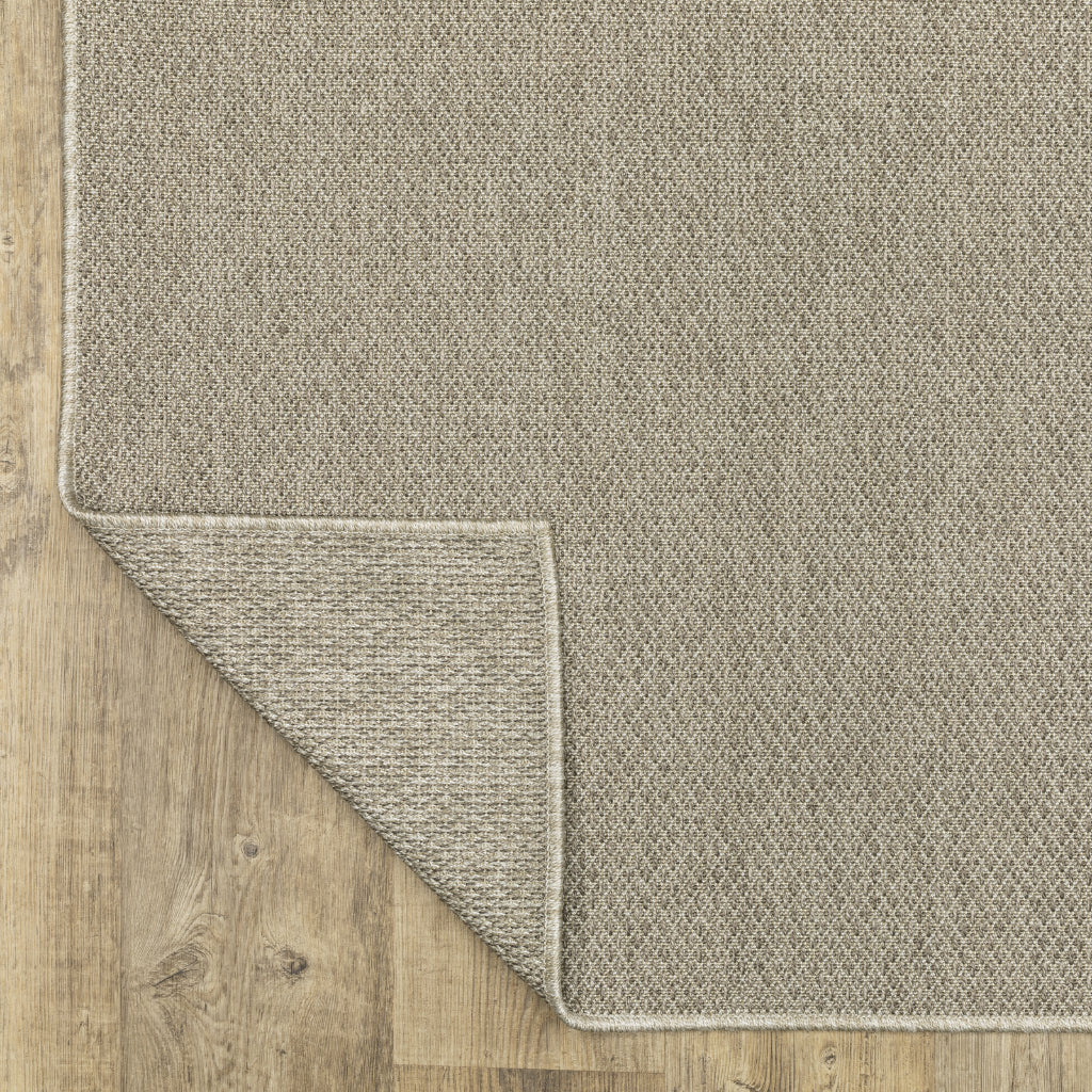 Oriental Weavers Caicos CA07A Gray Rectangle Indoor Area Rug - Easy Care &amp; Stain Resistant Casual Rug