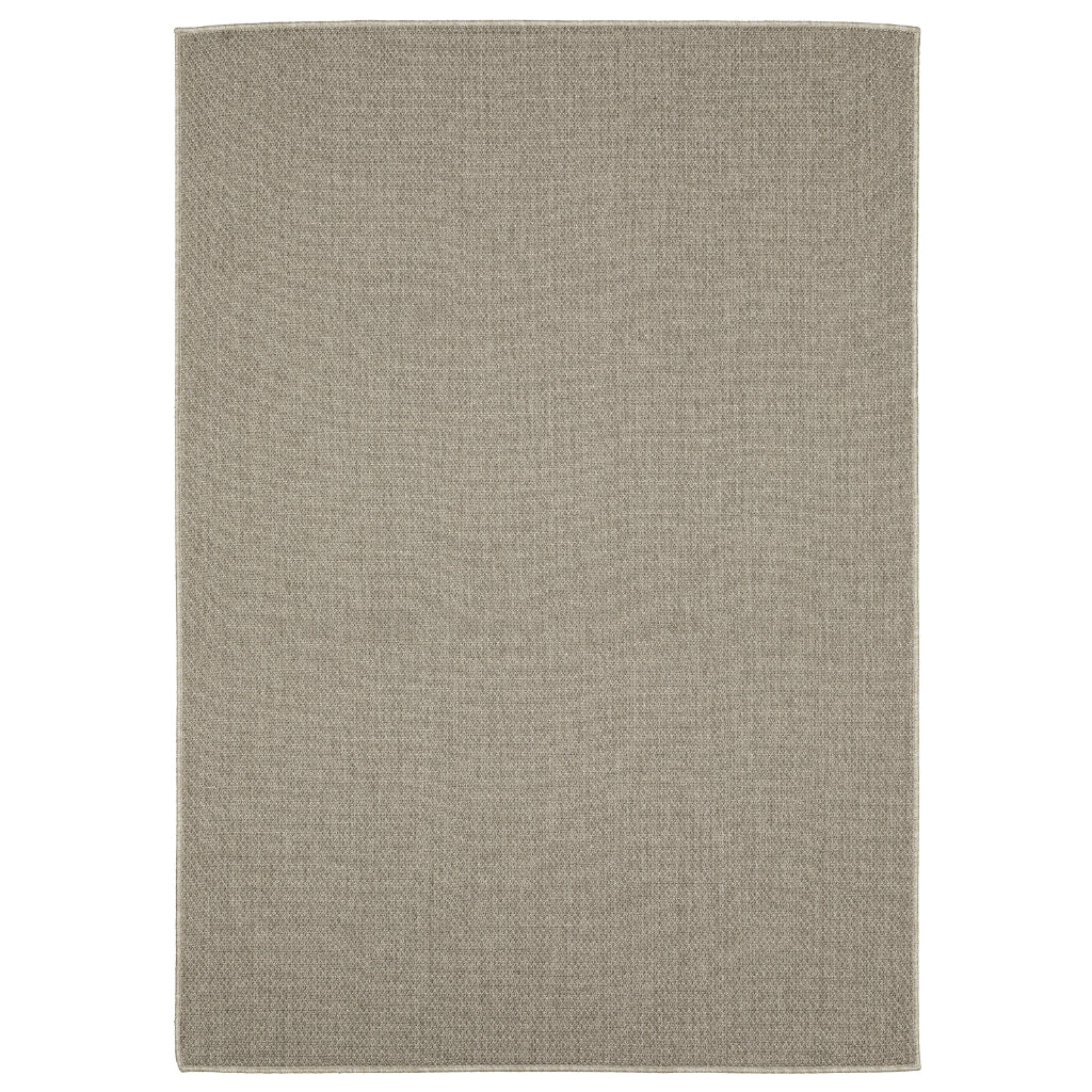 Oriental Weavers Caicos CA07A Gray Rectangle Indoor Area Rug - Easy Care &amp; Stain Resistant Casual Rug