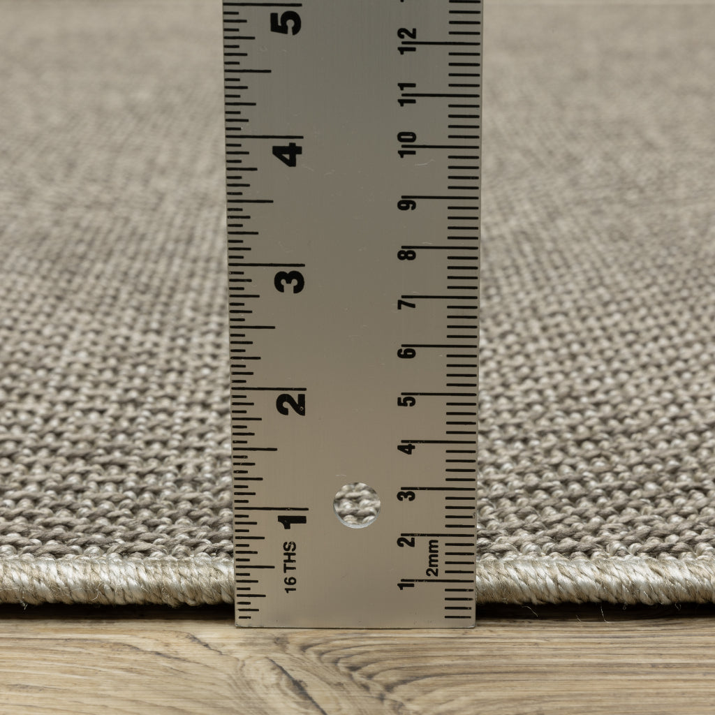 Oriental Weavers Caicos CA07A Gray Rectangle Indoor Area Rug - Easy Care &amp; Stain Resistant Casual Rug