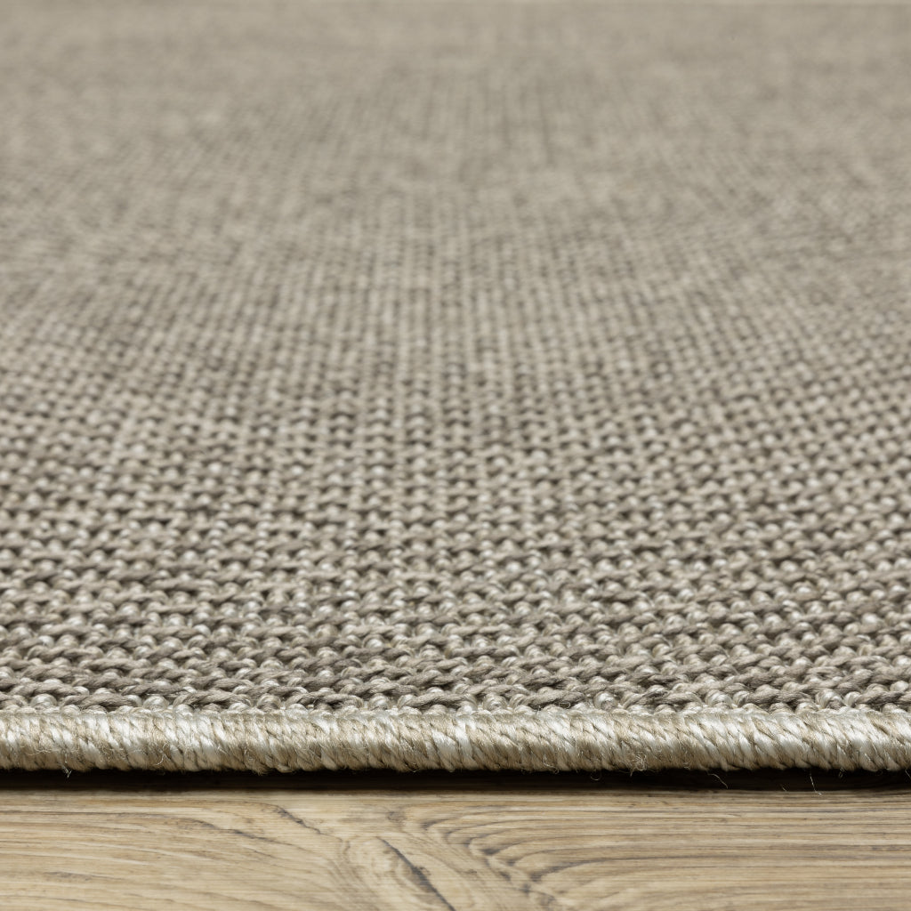 Oriental Weavers Caicos CA07A Gray Rectangle Indoor Area Rug - Easy Care &amp; Stain Resistant Casual Rug