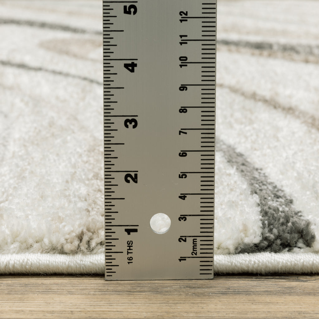 Oriental Weavers Cambria 162W2 Multicolor Rectangle Indoor Area Rug - Contemporary Stain Resistant Machine Made Rug-