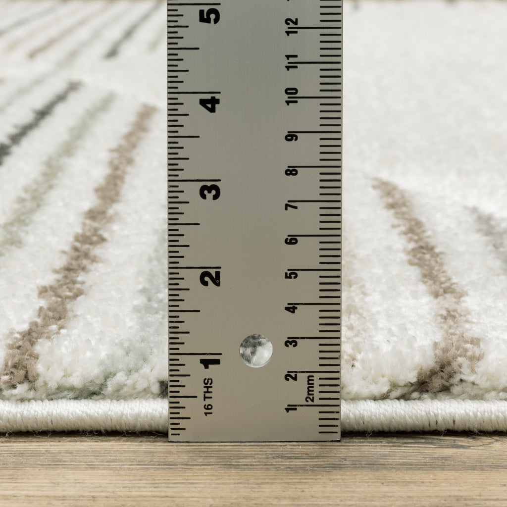 Oriental Weavers Cambria 4927C Multicolor Rectangle Indoor Area Rug - Contemporary Stain Resistant Machine Made Rug-