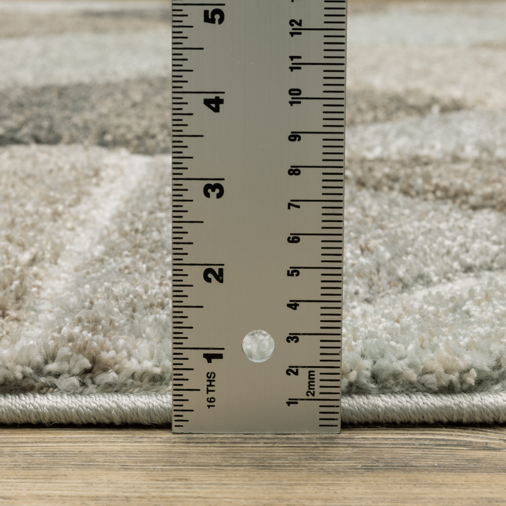 Oriental Weavers Cambria 004L2 Multicolor Rectangle Indoor Runner - Contemporary Stain Resistant Medium Pile Rug-