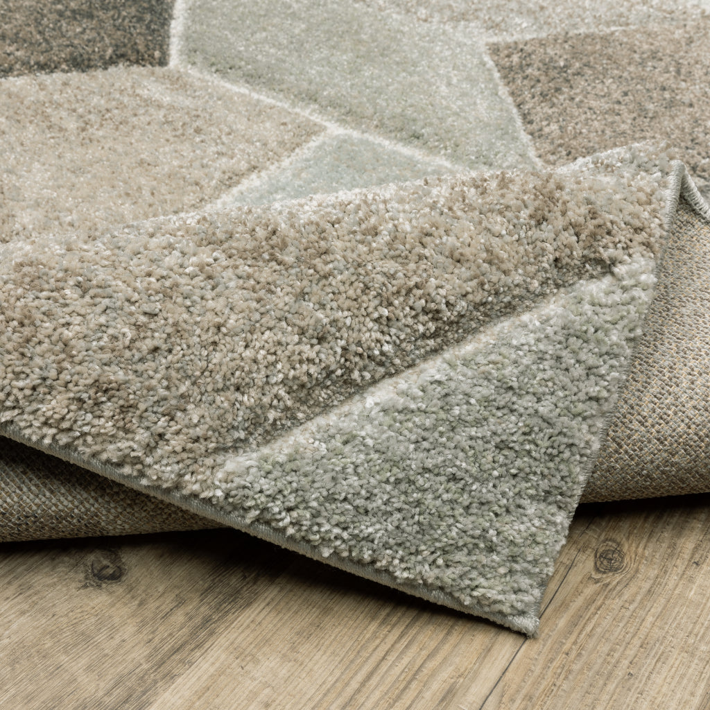 Oriental Weavers Cambria 004L2 Multicolor Rectangle Indoor Area Rug - Contemporary Stain Resistant Medium Pile Rug-