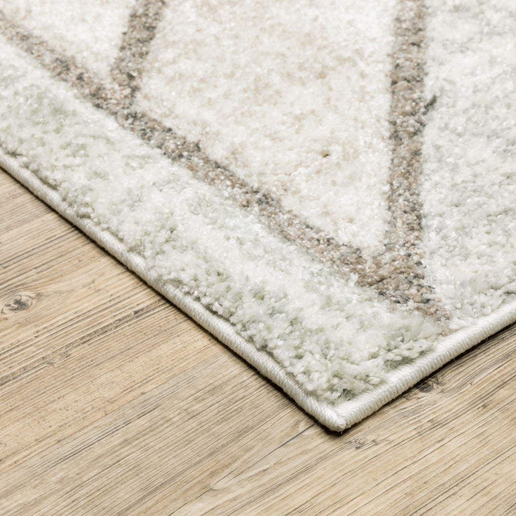 Oriental Weavers Cambria 5569B Multicolor Rectangle Indoor Runner - Contemporary Stain Resistant Machine Made Rug-