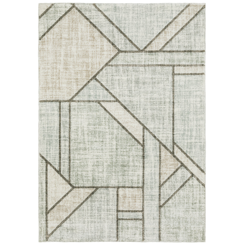 Oriental Weavers Cambria 5569B Multicolor Rectangle Indoor Area Rug - Contemporary Stain Resistant Machine Made Rug-