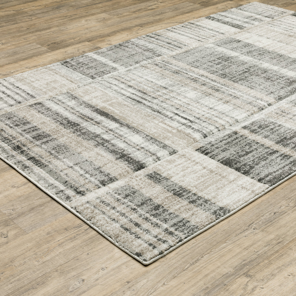 Oriental Weavers Cambria 055X2 Multicolor Rectangle Indoor Area Rug - Contemporary Stain Resistant Machine Made Rug-