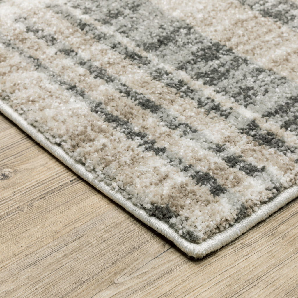 Oriental Weavers Cambria 055X2 Multicolor Rectangle Indoor Area Rug - Contemporary Stain Resistant Machine Made Rug-