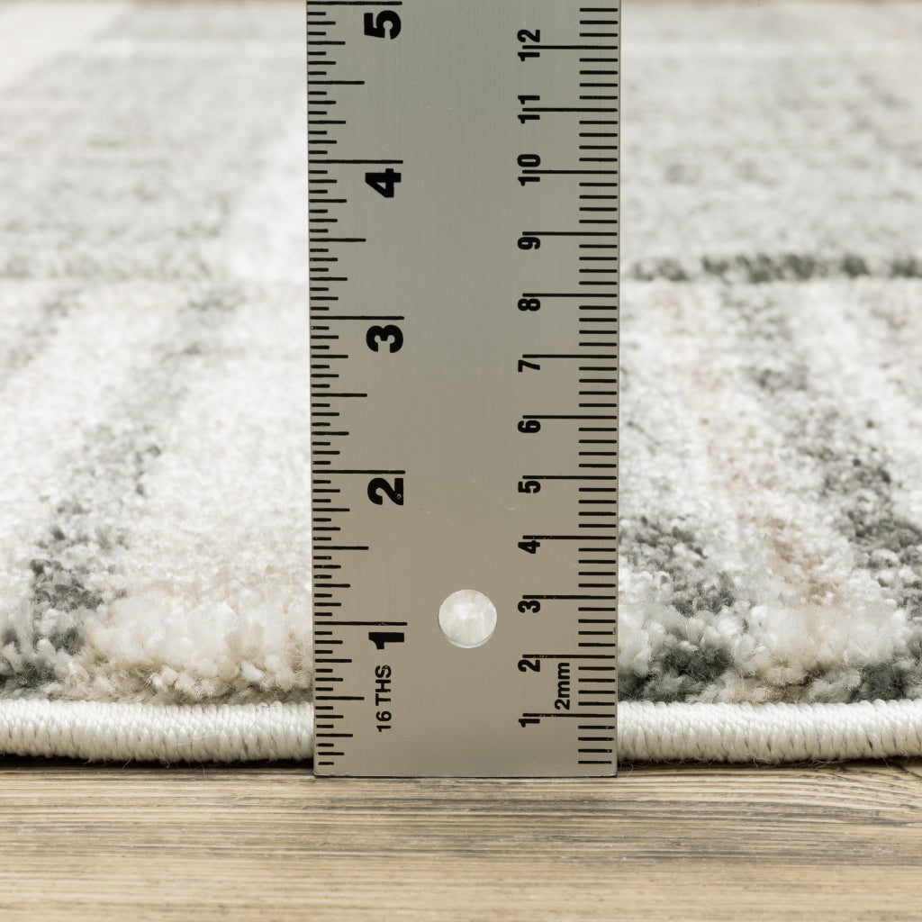 Oriental Weavers Cambria 055X2 Multicolor Rectangle Indoor Runner - Contemporary Stain Resistant Machine Made Rug-