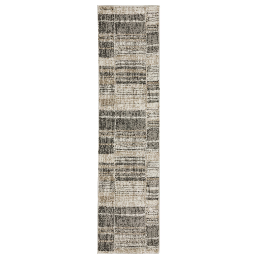 Oriental Weavers Cambria 055X2 Multicolor Rectangle Indoor Runner - Contemporary Stain Resistant Machine Made Rug-