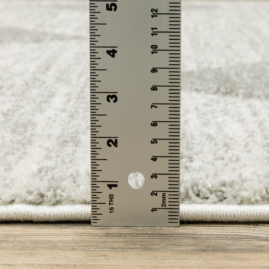 Oriental Weavers Cambria 005W2 Gray Rectangle Indoor Area Rug - Contemporary Stain Resistant Machine Made Rug-