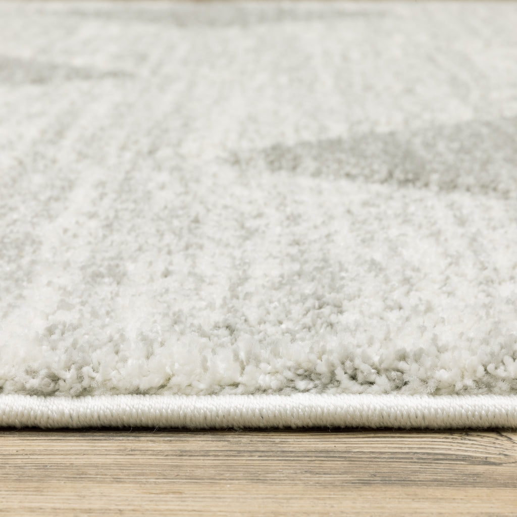 Oriental Weavers Cambria 005W2 Gray Rectangle Indoor Area Rug - Contemporary Stain Resistant Machine Made Rug-