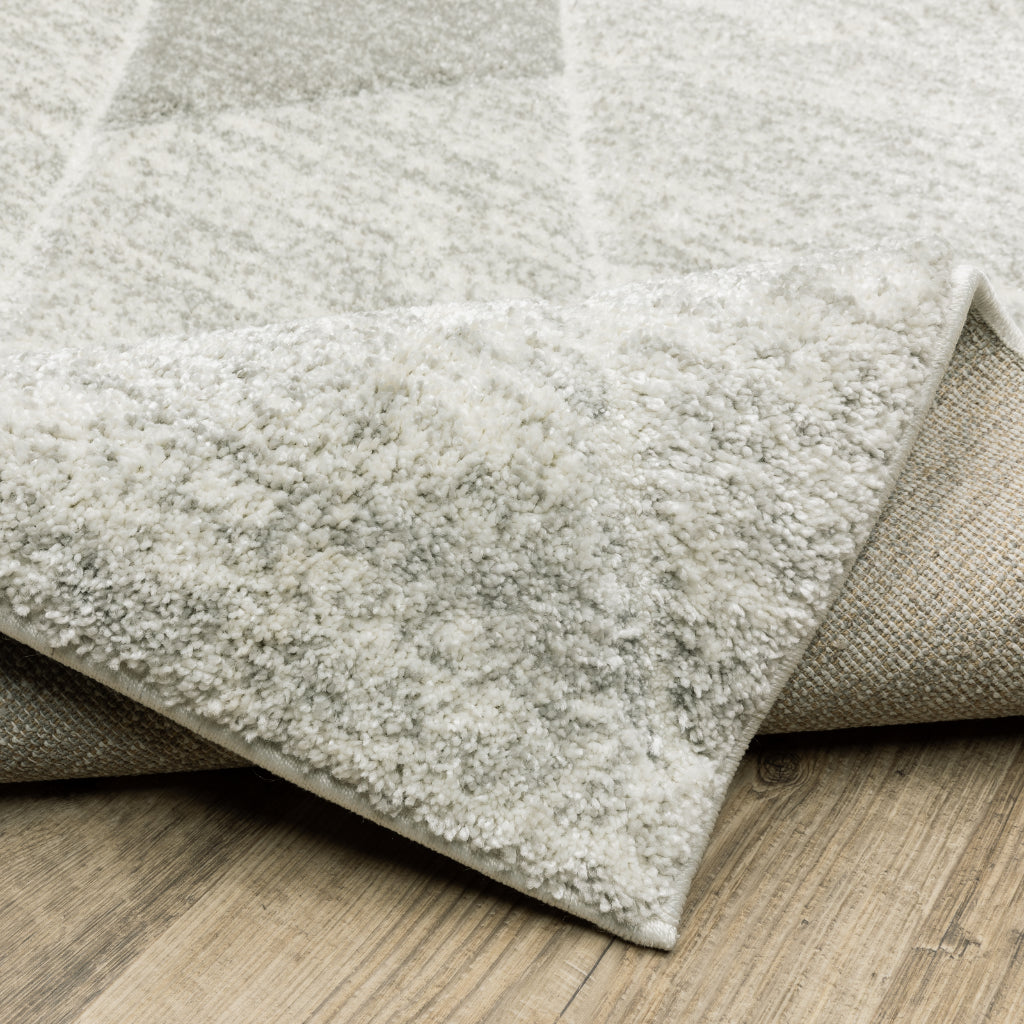 Oriental Weavers Cambria 005W2 Gray Rectangle Indoor Area Rug - Contemporary Stain Resistant Machine Made Rug-