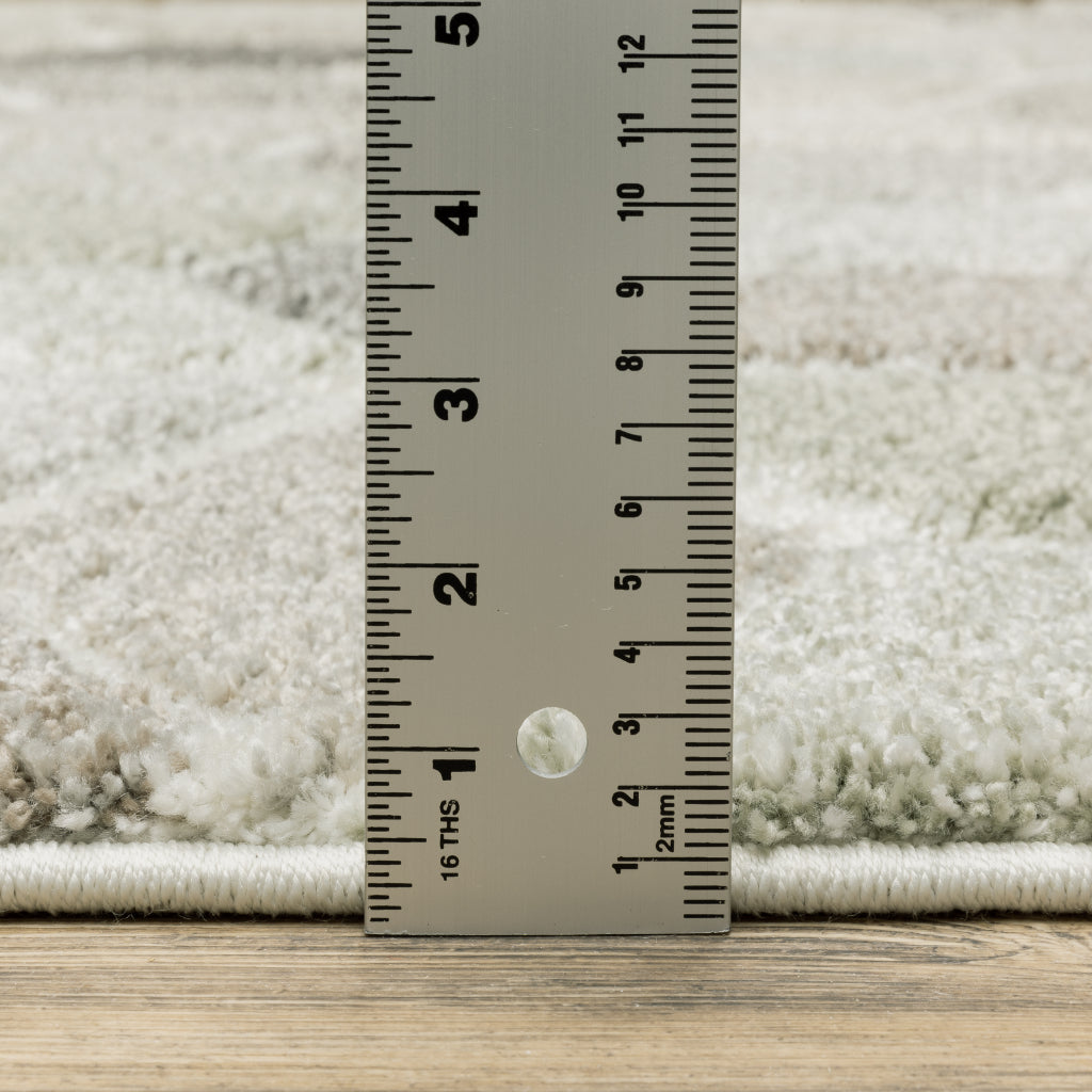 Oriental Weavers Cambria 083J2 Multicolor Rectangle Indoor Runner - Contemporary Stain Resistant Machine Made Rug-