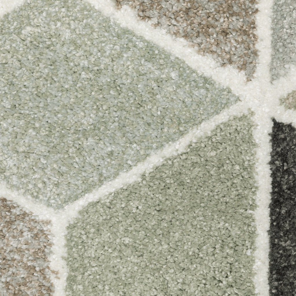 Oriental Weavers Cambria 083J2 Multicolor Rectangle Indoor Area Rug - Contemporary Stain Resistant Machine Made Rug-