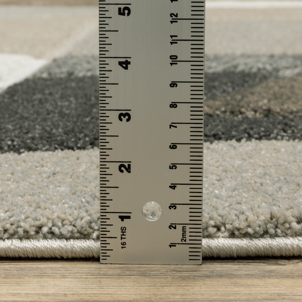 Oriental Weavers Cambria 084J2 Multicolor Rectangle Indoor Area Rug - Contemporary Stain Resistant Machine Made Rug-