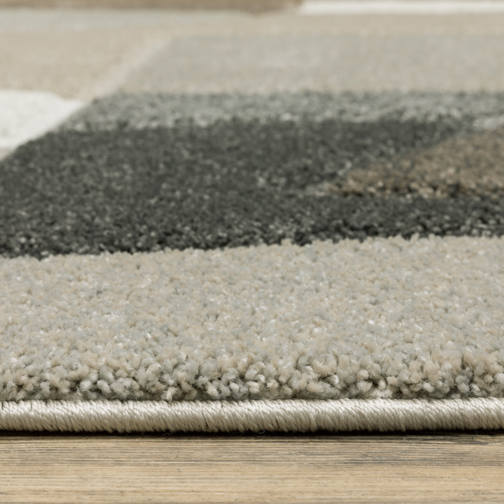 Oriental Weavers Cambria 084J2 Multicolor Rectangle Indoor Area Rug - Contemporary Stain Resistant Machine Made Rug-