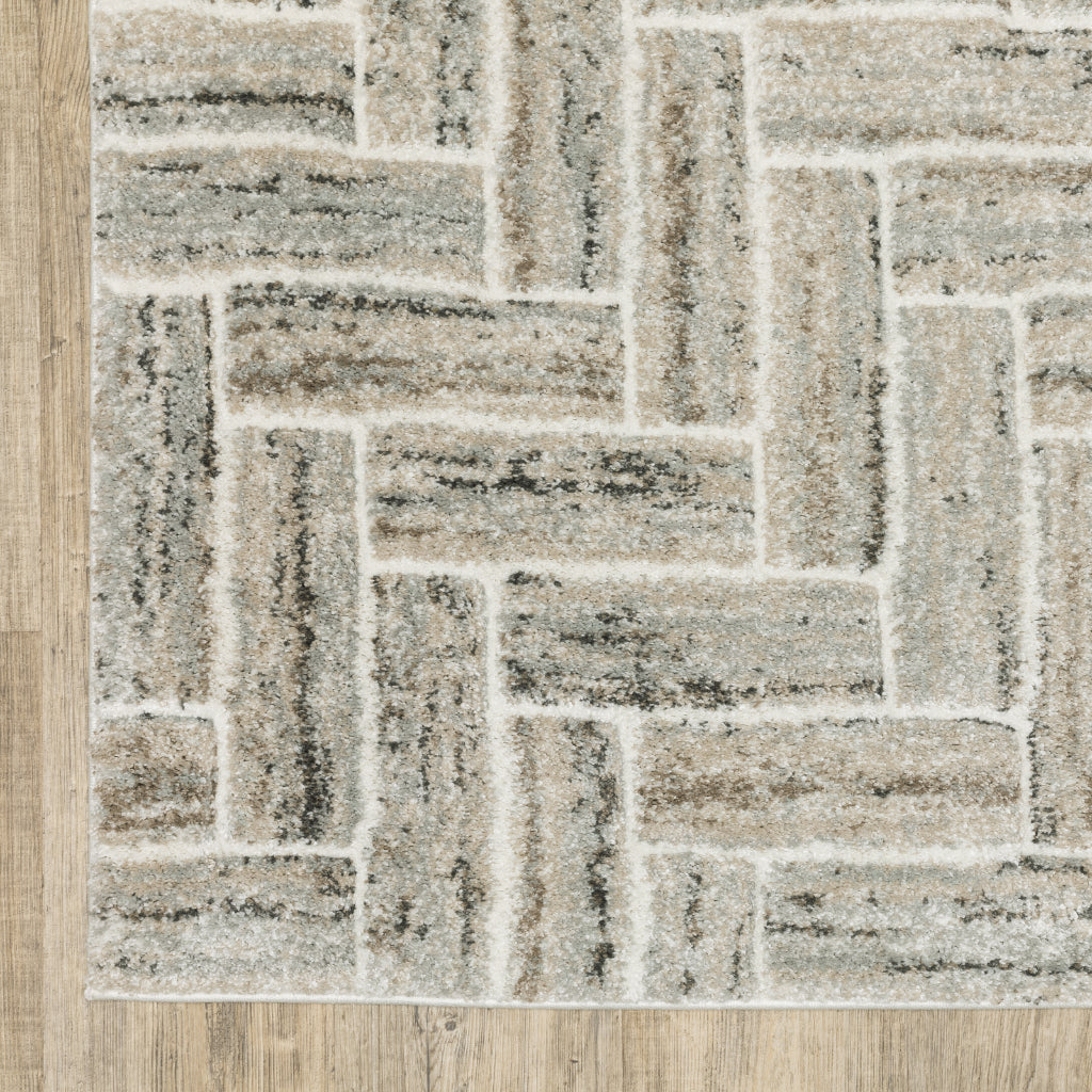 Oriental Weavers Cambria 093L2 Multicolor Rectangle Indoor Runner - Contemporary Stain Resistant Machine Made Rug-