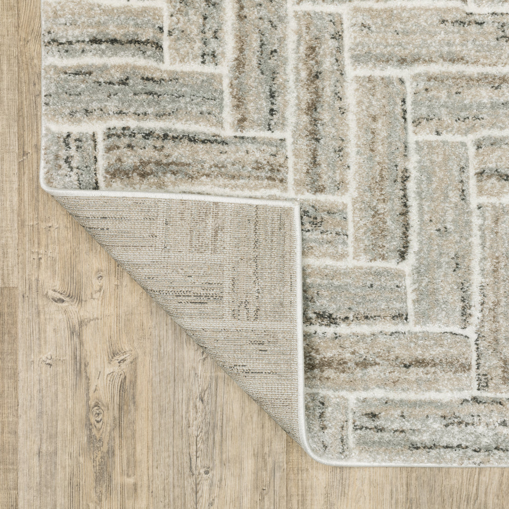 Oriental Weavers Cambria 093L2 Multicolor Rectangle Indoor Runner - Contemporary Stain Resistant Machine Made Rug-