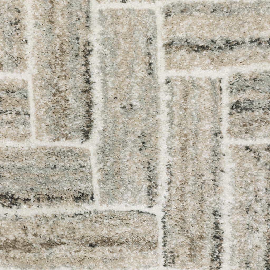 Oriental Weavers Cambria 093L2 Multicolor Rectangle Indoor Runner - Contemporary Stain Resistant Machine Made Rug-