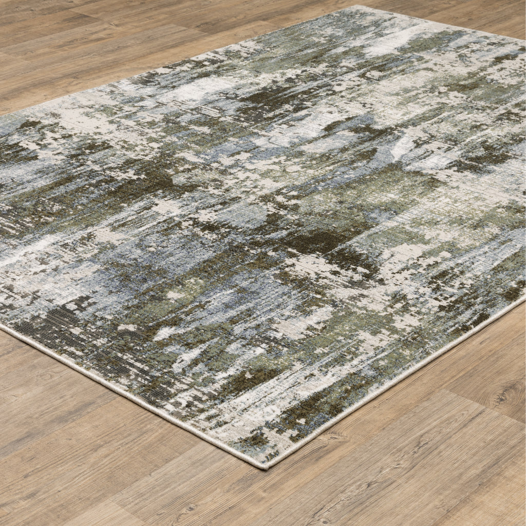 Oriental Weavers Caravan 2060F Multicolor Rectangle Indoor Area Rug - Luxuriously Soft & Stain Resistant Abstract Rug-