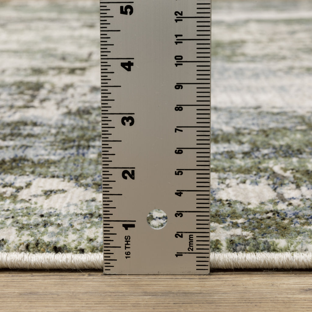 Oriental Weavers Caravan 2060F Multicolor Rectangle Indoor Area Rug - Luxuriously Soft & Stain Resistant Abstract Rug-