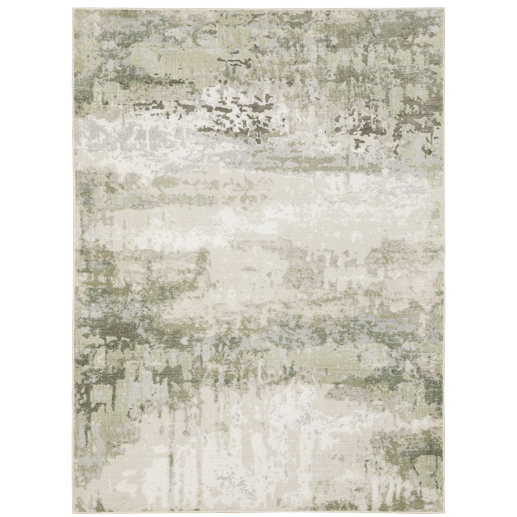 Oriental Weavers Caravan 2061W Multicolor Rectangle Indoor Area Rug - Luxuriously Soft & Stain Resistant Abstract Rug-