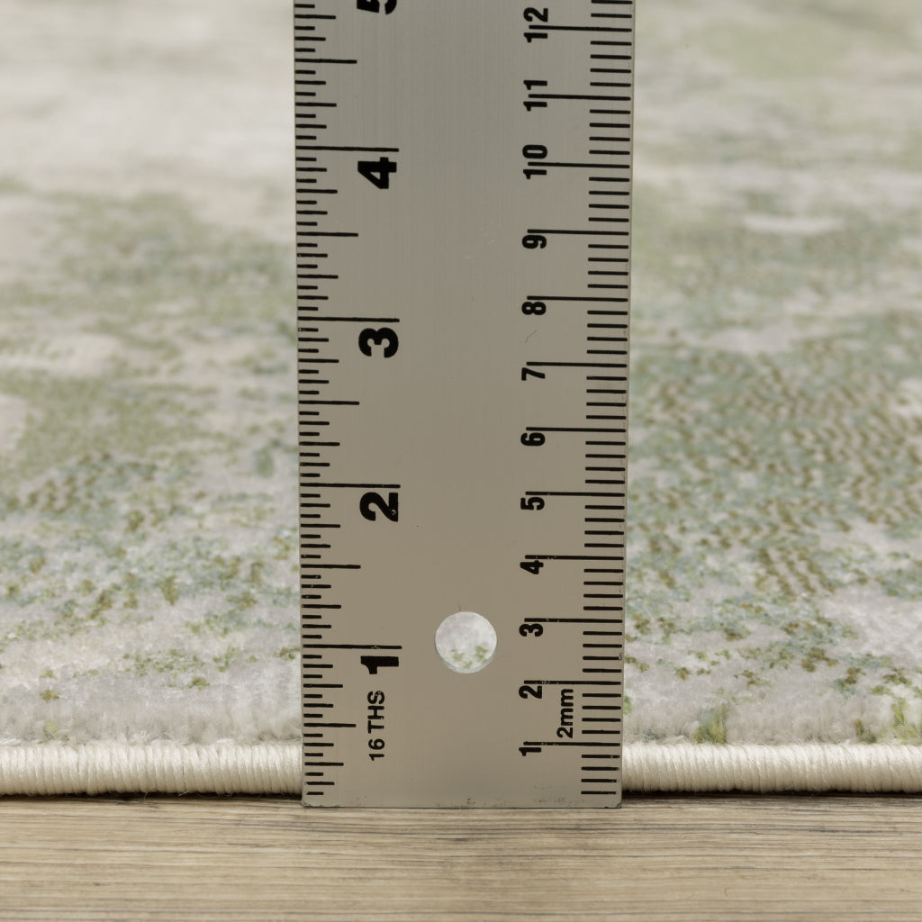 Oriental Weavers Caravan 2061W Multicolor Rectangle Indoor Runner - Luxuriously Soft Stain Resistant Machine Made Rug-