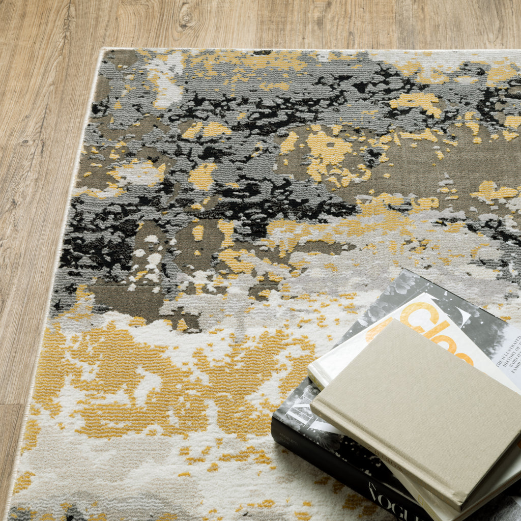 Oriental Weavers Caravan 2061X Multicolor Rectangle Indoor Runner - Luxuriously Soft Stain Resistant Machine Made Rug-