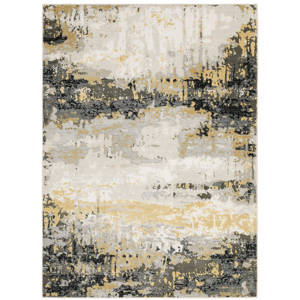 Oriental Weavers Caravan 2061X Multicolor Rectangle Indoor Area Rug - Luxuriously Soft & Stain Resistant Abstract Rug-