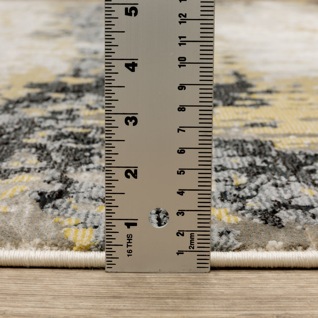 Oriental Weavers Caravan 2061X Multicolor Rectangle Indoor Runner - Luxuriously Soft Stain Resistant Machine Made Rug-