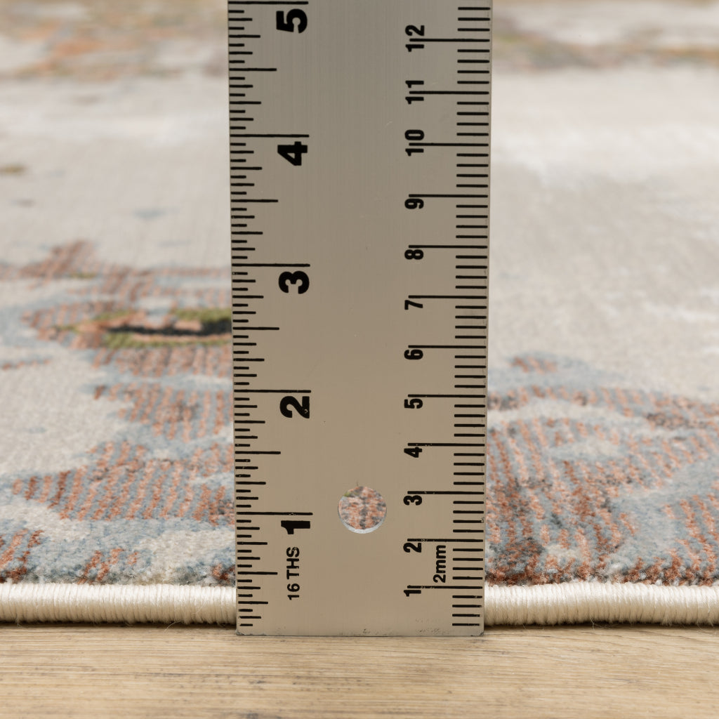 Oriental Weavers Caravan 4150Z Multicolor Rectangle Indoor Runner - Luxuriously Soft Stain Resistant Machine Made Rug-