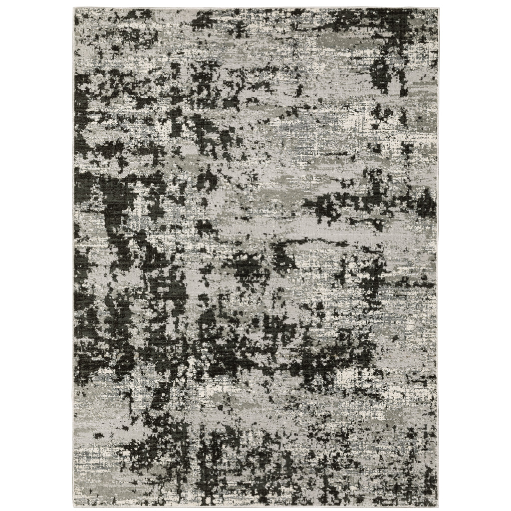 Oriental Weavers Caravan 4153Q Multicolor Rectangle Indoor Area Rug - Luxuriously Soft & Stain Resistant Abstract Rug-