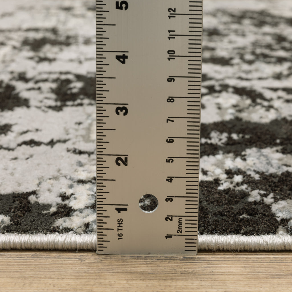 Oriental Weavers Caravan 4153Q Multicolor Rectangle Indoor Area Rug - Luxuriously Soft & Stain Resistant Abstract Rug-