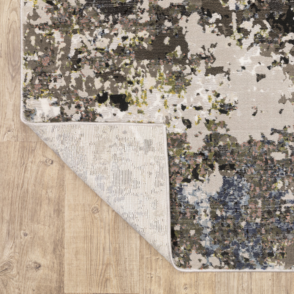 Oriental Weavers Caravan 502Z8 Multicolor Rectangle Indoor Area Rug - Luxuriously Soft & Stain Resistant Abstract Rug-