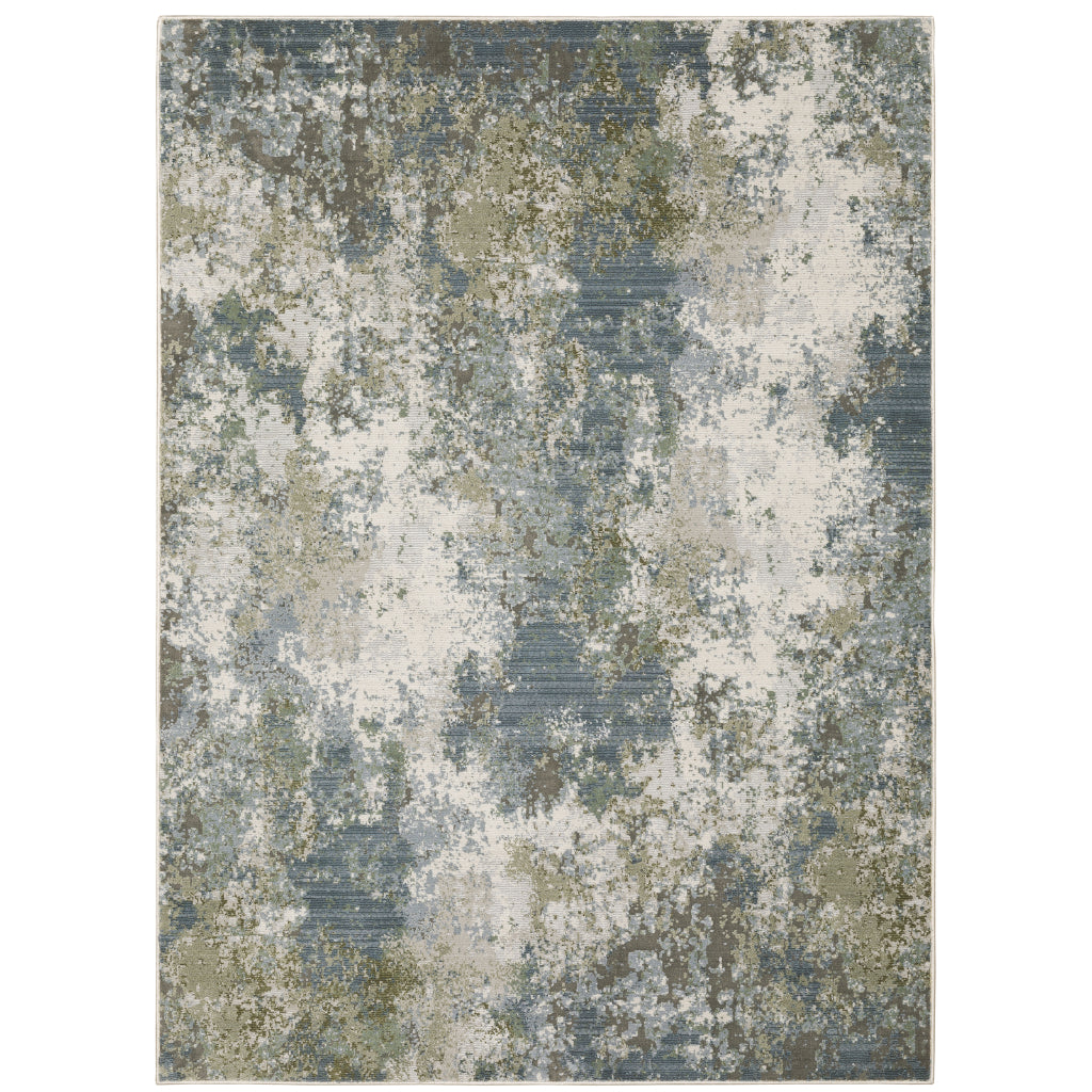 Oriental Weavers Caravan 5090E Multicolor Rectangle Indoor Area Rug - Luxuriously Soft & Stain Resistant Abstract Rug-