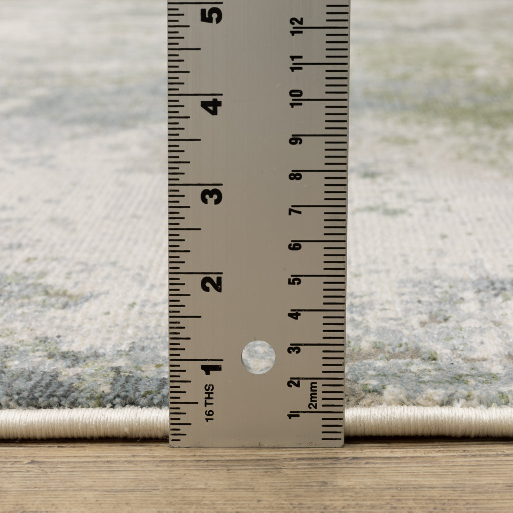 Oriental Weavers Caravan 5090E Multicolor Rectangle Indoor Runner - Luxuriously Soft Stain Resistant Machine Made Rug-