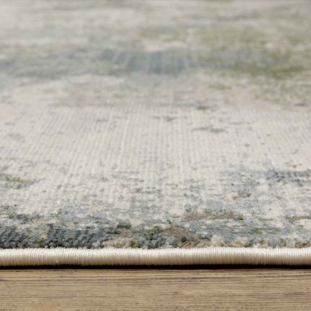 Oriental Weavers Caravan 5090E Multicolor Rectangle Indoor Area Rug - Luxuriously Soft & Stain Resistant Abstract Rug-