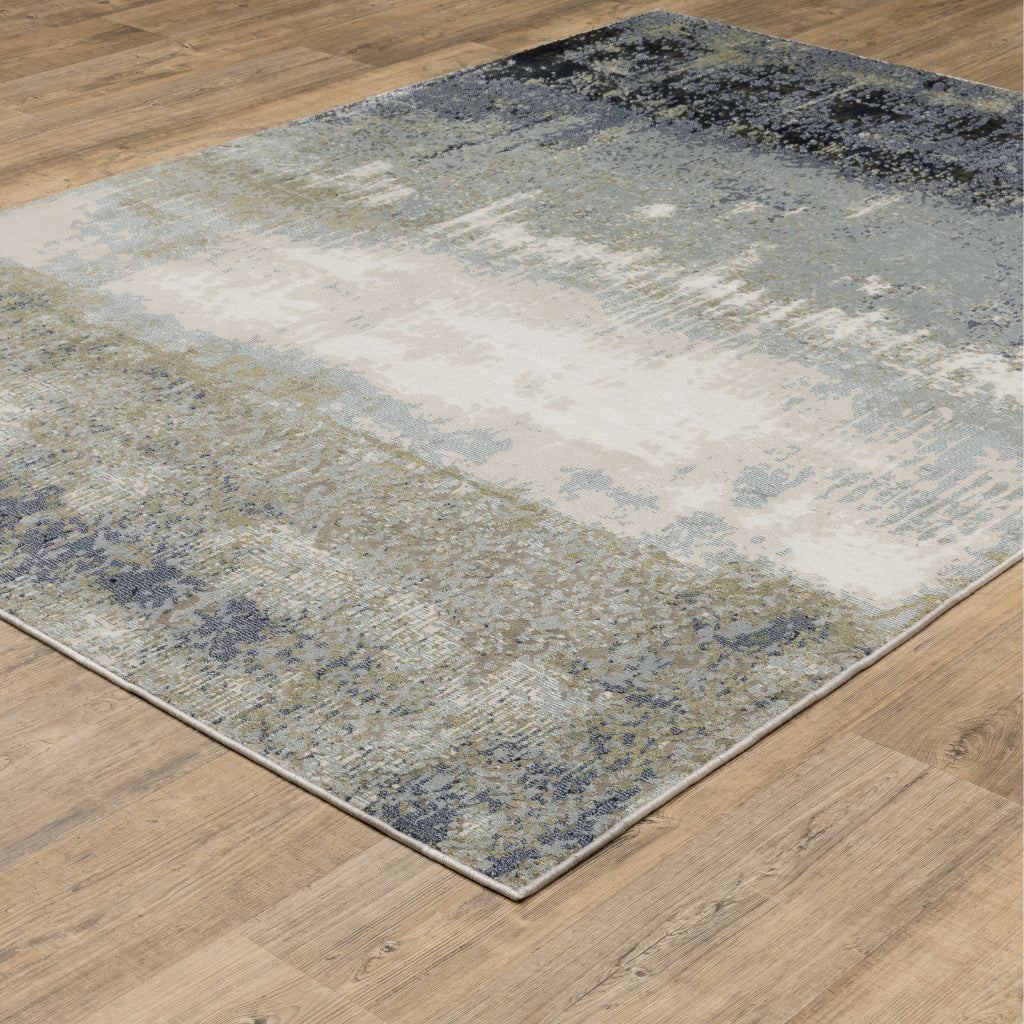 Oriental Weavers Caravan 5571H Multicolor Rectangle Indoor Area Rug - Luxuriously Soft & Stain Resistant Abstract Rug-