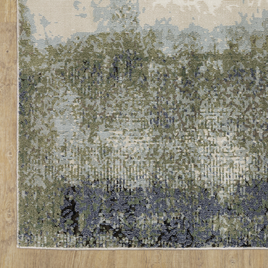 Oriental Weavers Caravan 5571H Multicolor Rectangle Indoor Runner - Luxuriously Soft Stain Resistant Machine Made Rug-